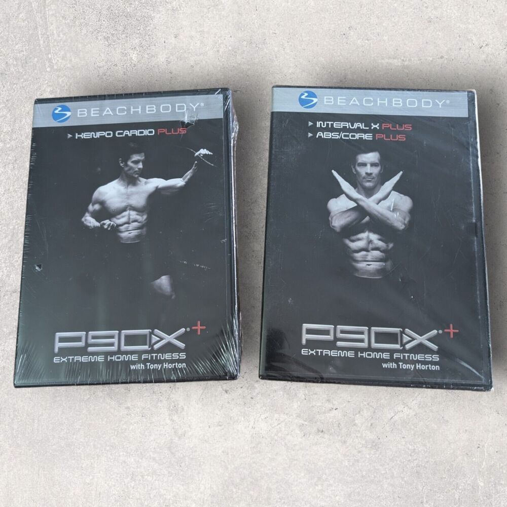 Beachbody -‎ Kenpo Cardio Plus , Interval X, & Abs Core Plus